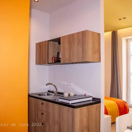 Sirena Partenope E San Gennaro Home Sanita - Centro Storico Napoli Exterior foto