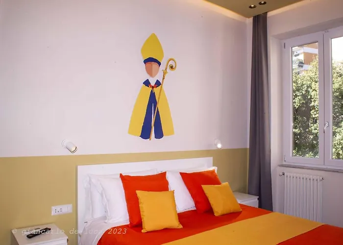 Sirena Partenope E San Gennaro Home Sanita - Centro Storico Napoli